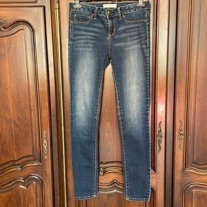 Bullhead Black denim legging size 7, Junior